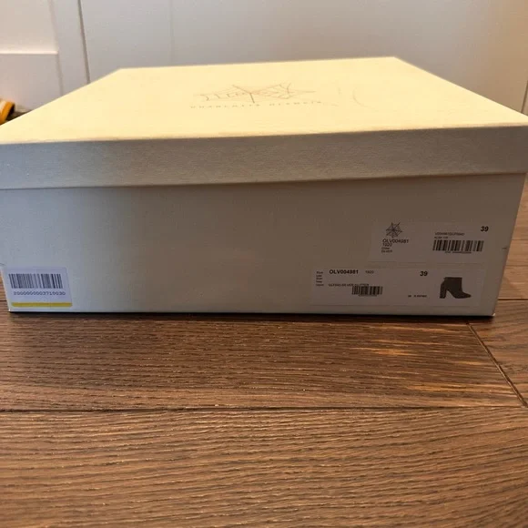 Charlotte Olympia Glitter Booties - Picture 5 of 7